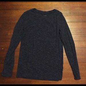 Dark blue long sleeve shirt